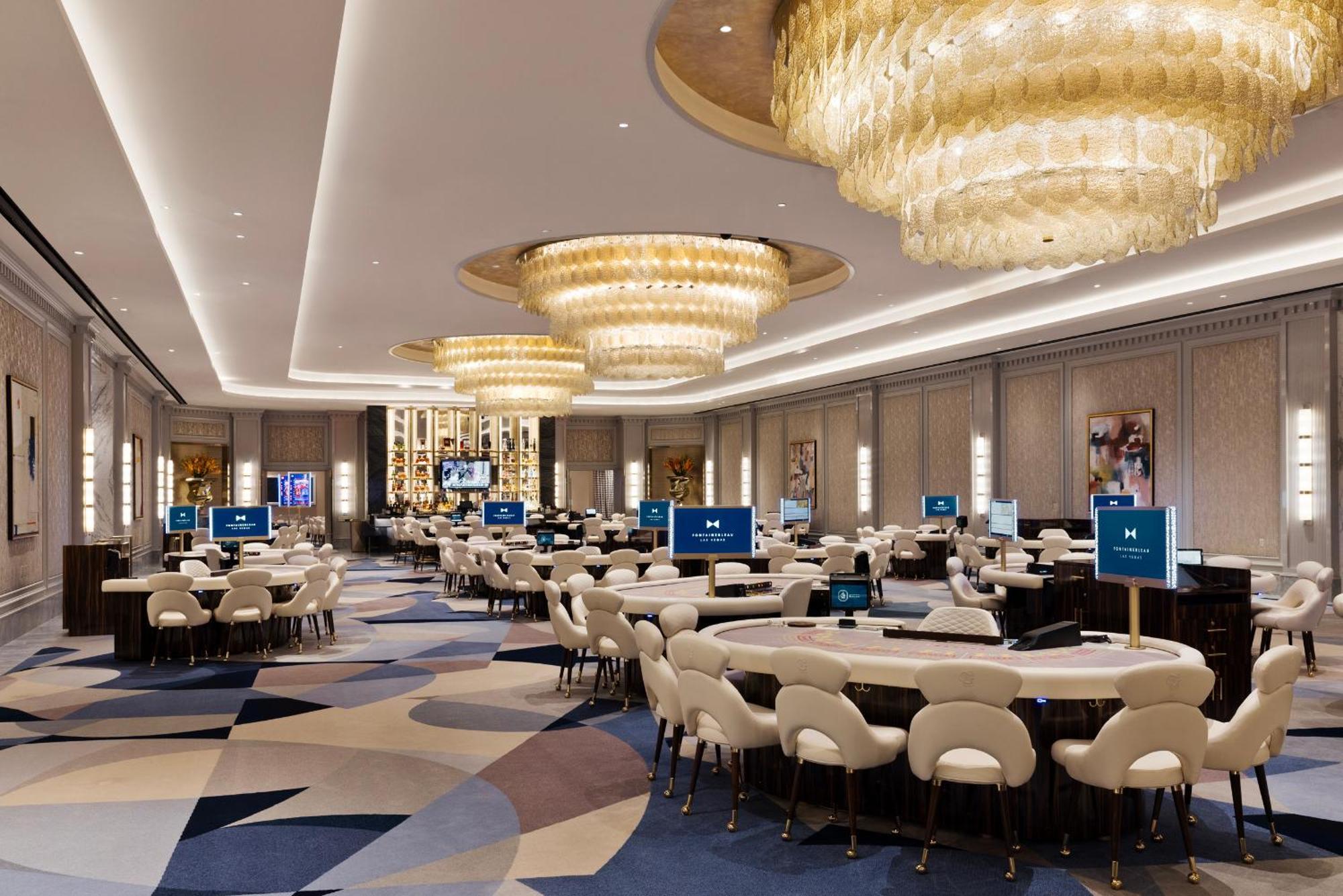 Fontainebleau Las Vegas Esterno foto The casino