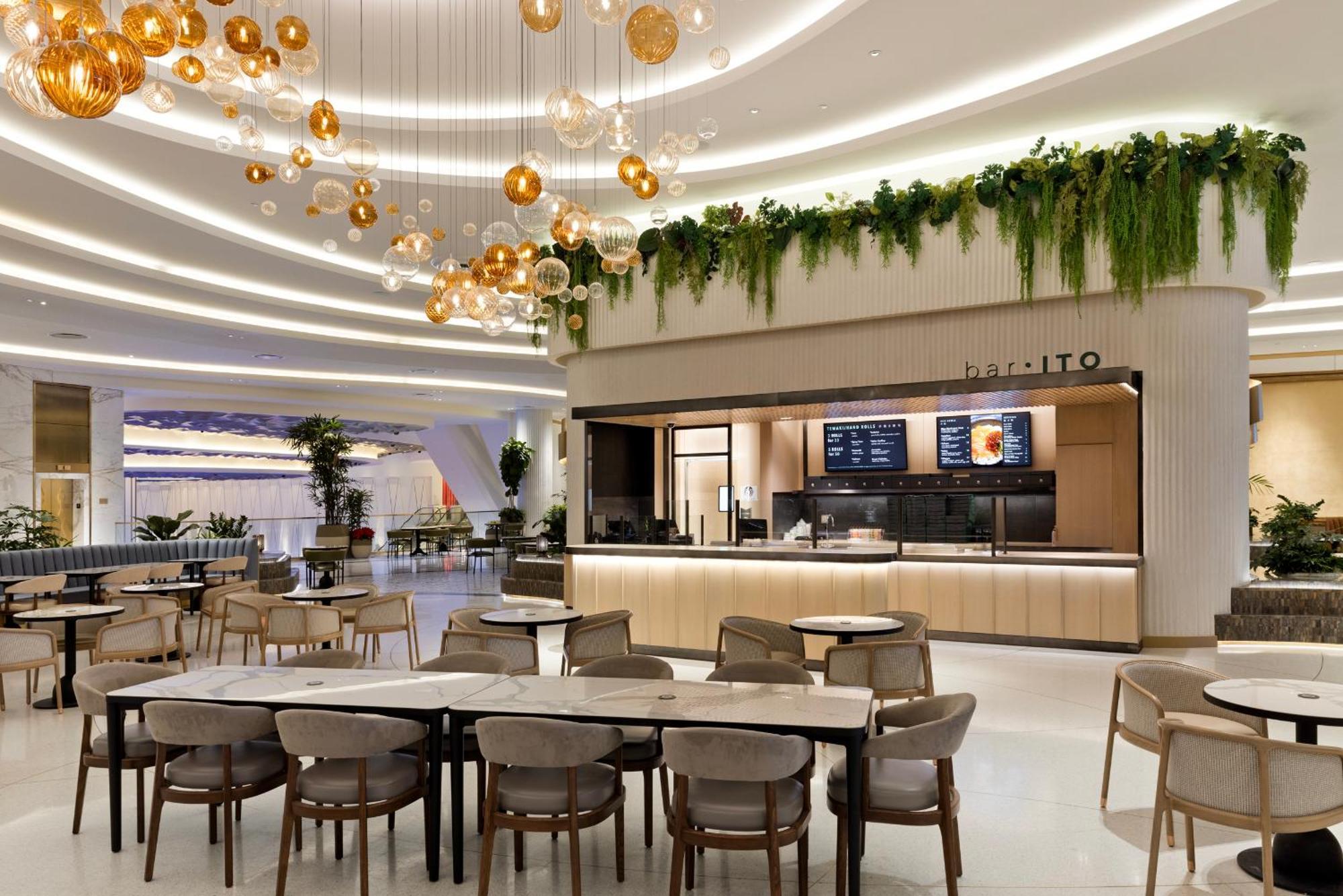 Fontainebleau Las Vegas Esterno foto The new lounge at Changi Airport
