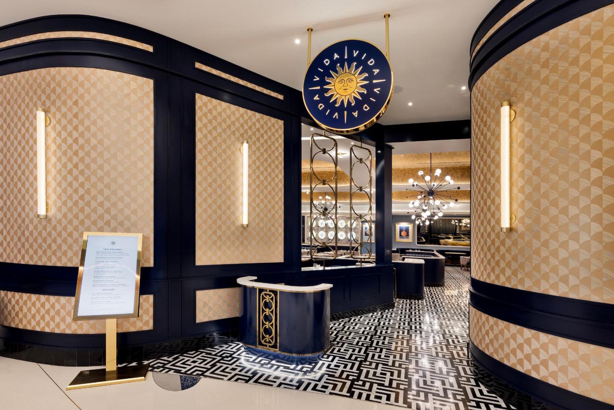 Fontainebleau Las Vegas Esterno foto The restaurant's interior