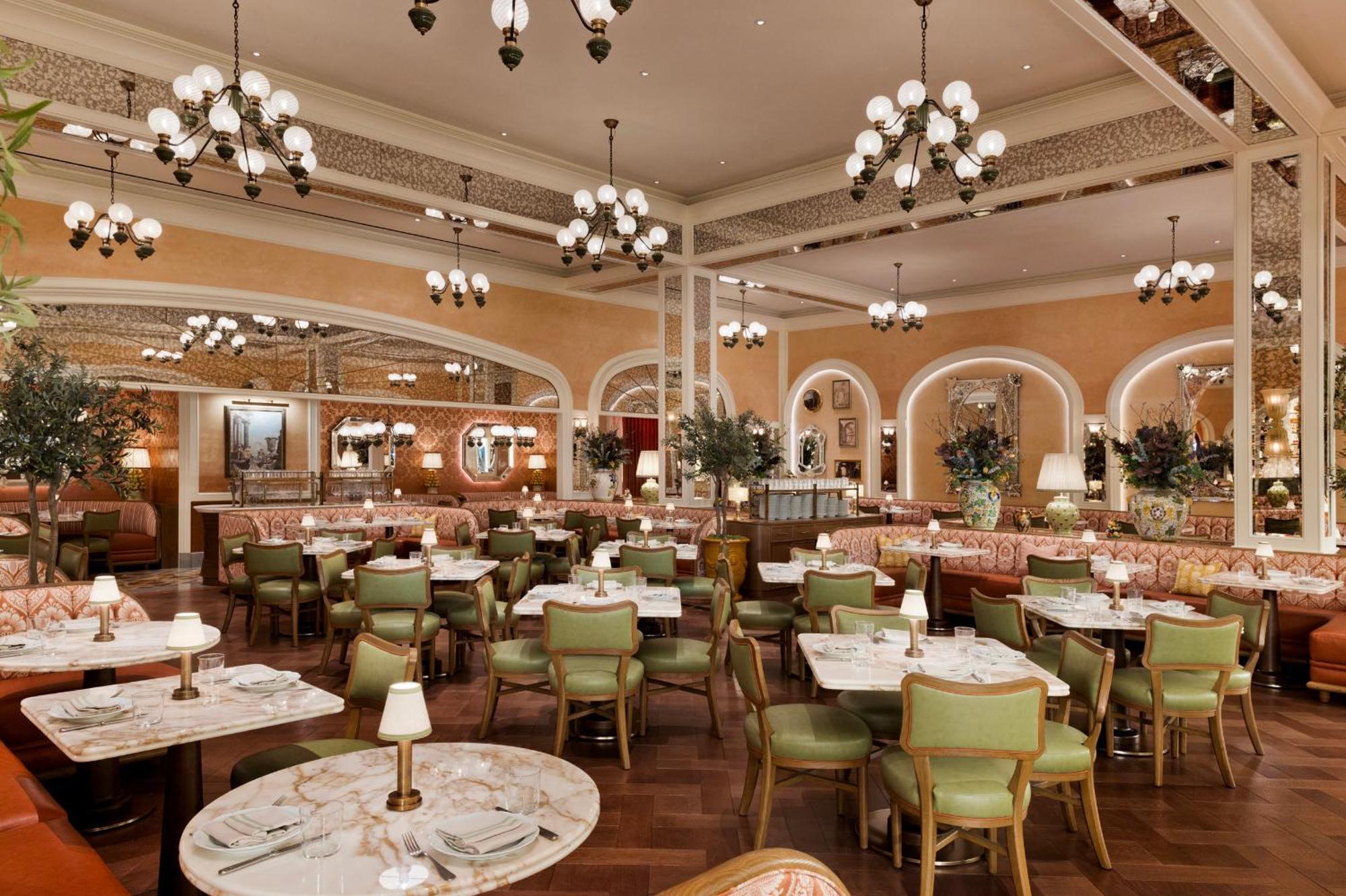 Fontainebleau Las Vegas Esterno foto The interior of the restaurant
