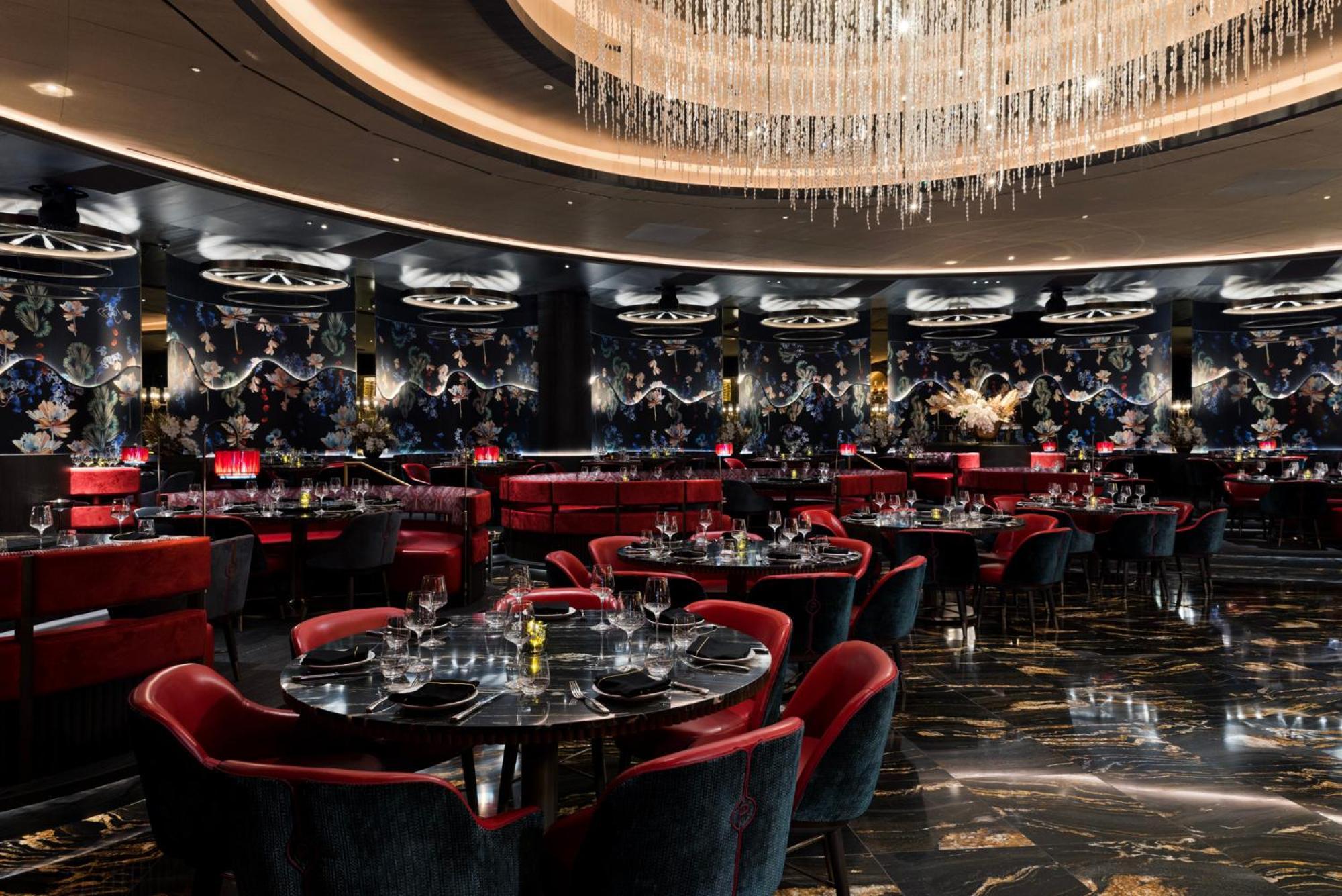 Fontainebleau Las Vegas Esterno foto The restaurant in 2018