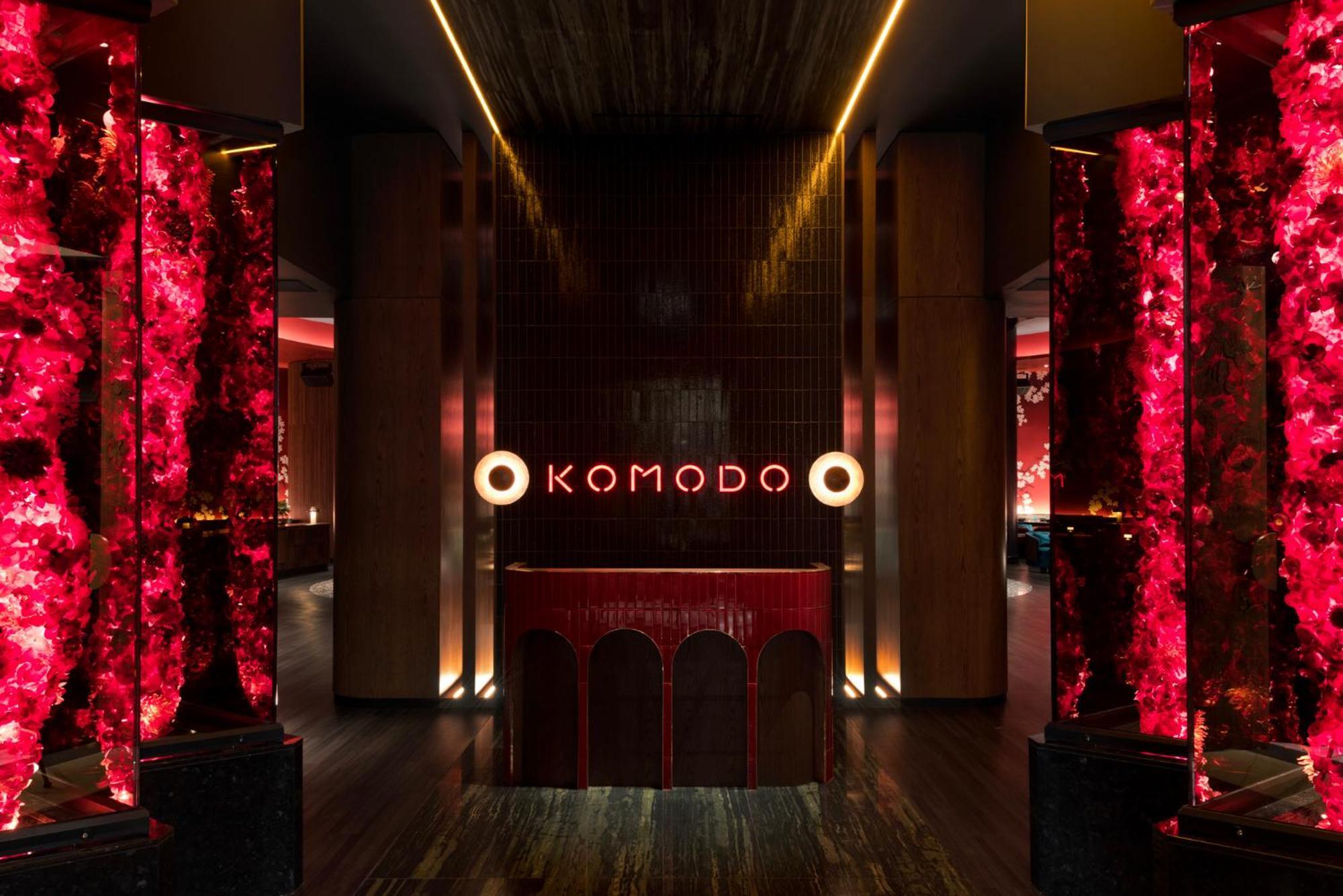 Fontainebleau Las Vegas Esterno foto Komodo