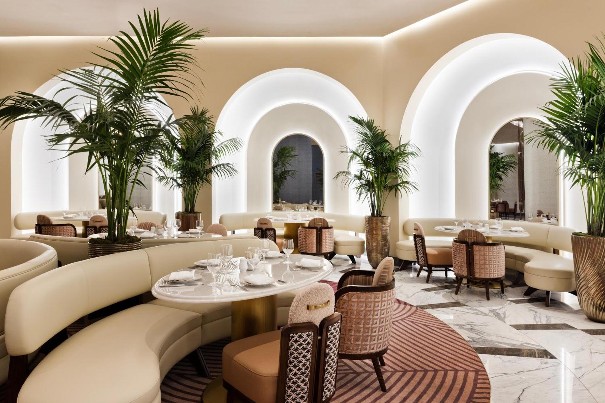 Fontainebleau Las Vegas Esterno foto The interior of the restaurant