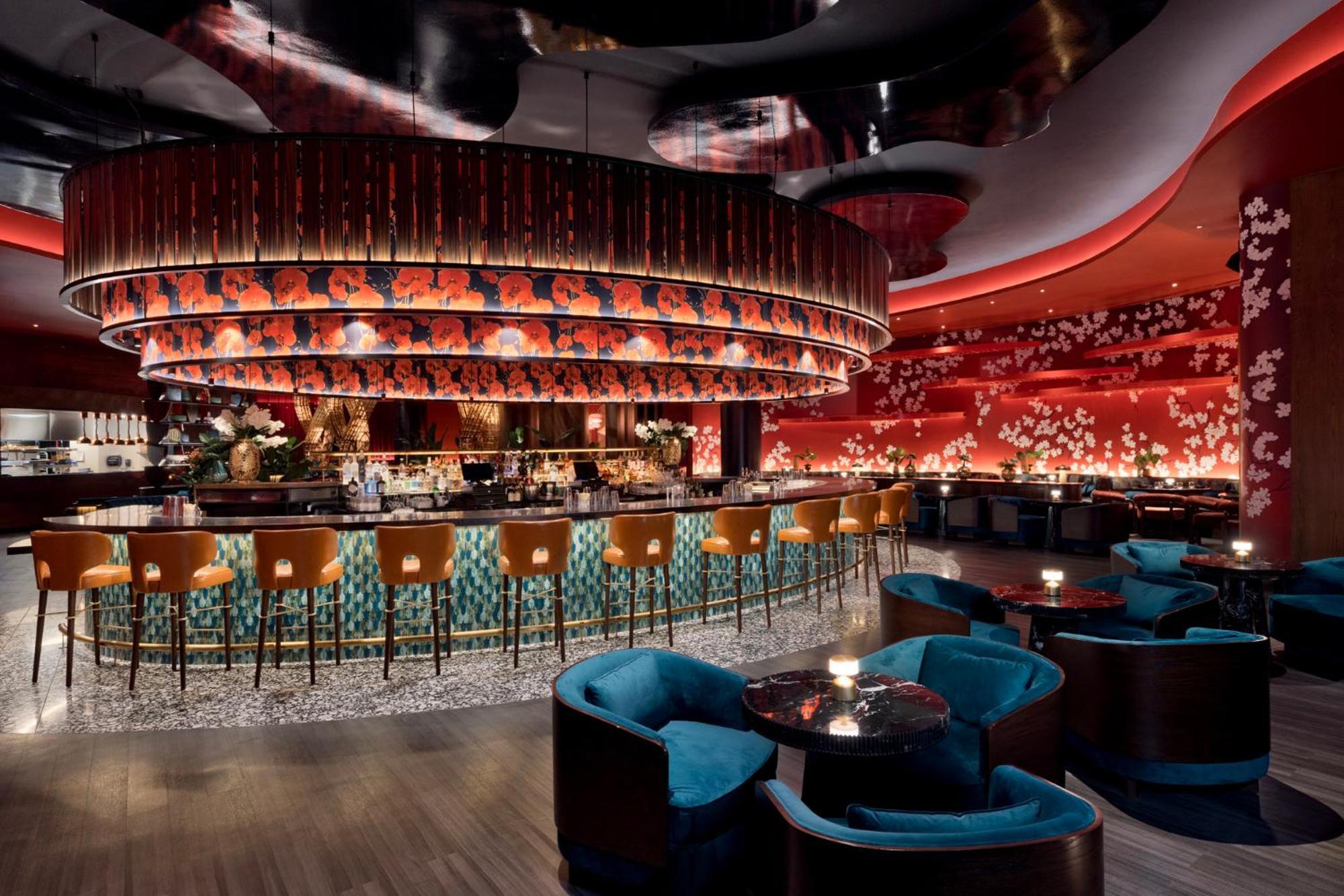 Fontainebleau Las Vegas Esterno foto The bar at the RITZ-CARLTON, DIFC