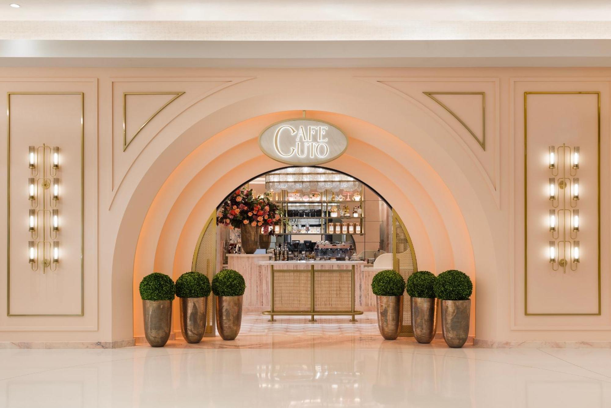 Fontainebleau Las Vegas Esterno foto Café at The St. Regis