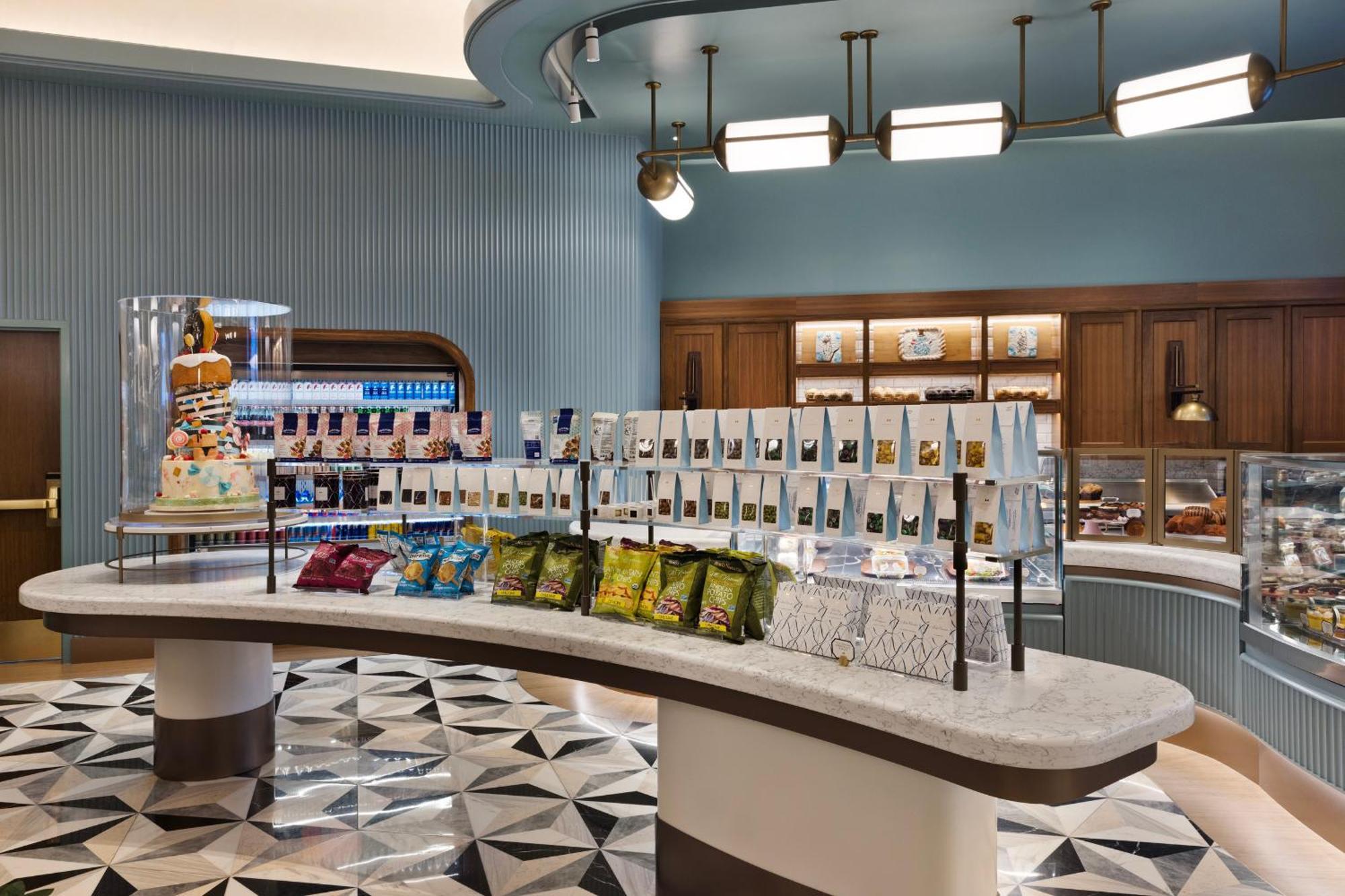 Fontainebleau Las Vegas Esterno foto The interior of the shop