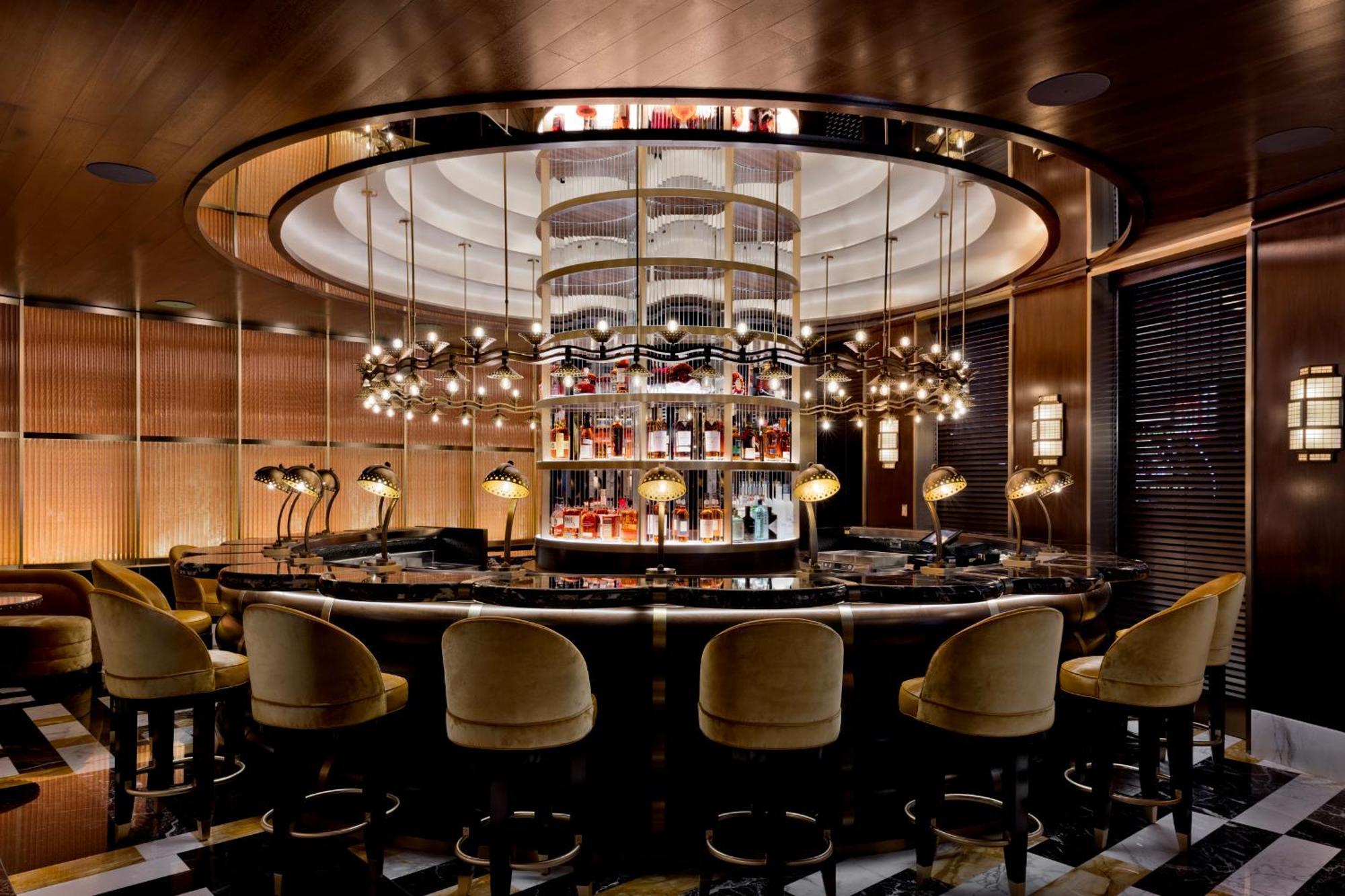 Fontainebleau Las Vegas Esterno foto The bar at the Mandarin Oriental Bar