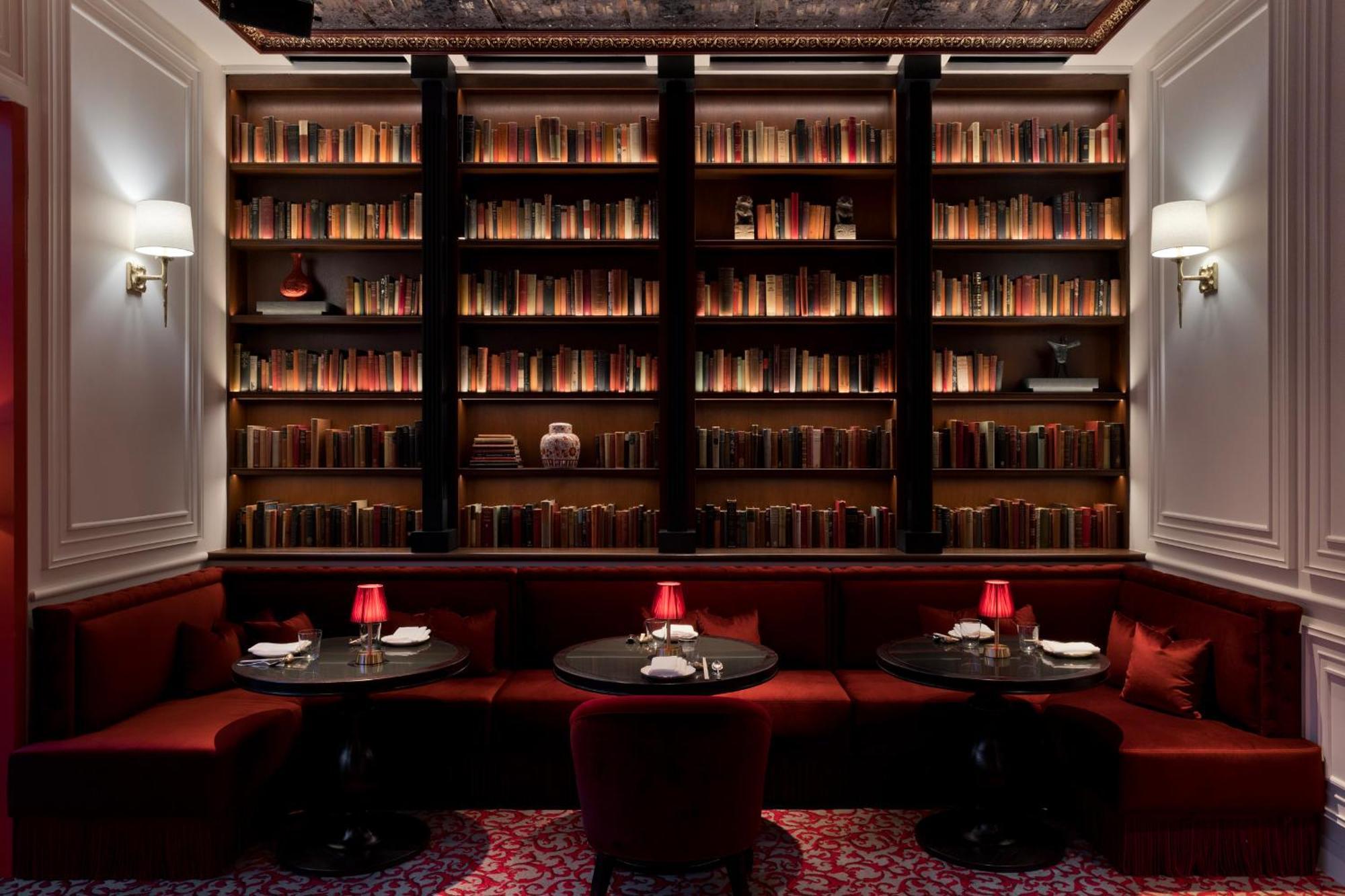 Fontainebleau Las Vegas Esterno foto Library Bar