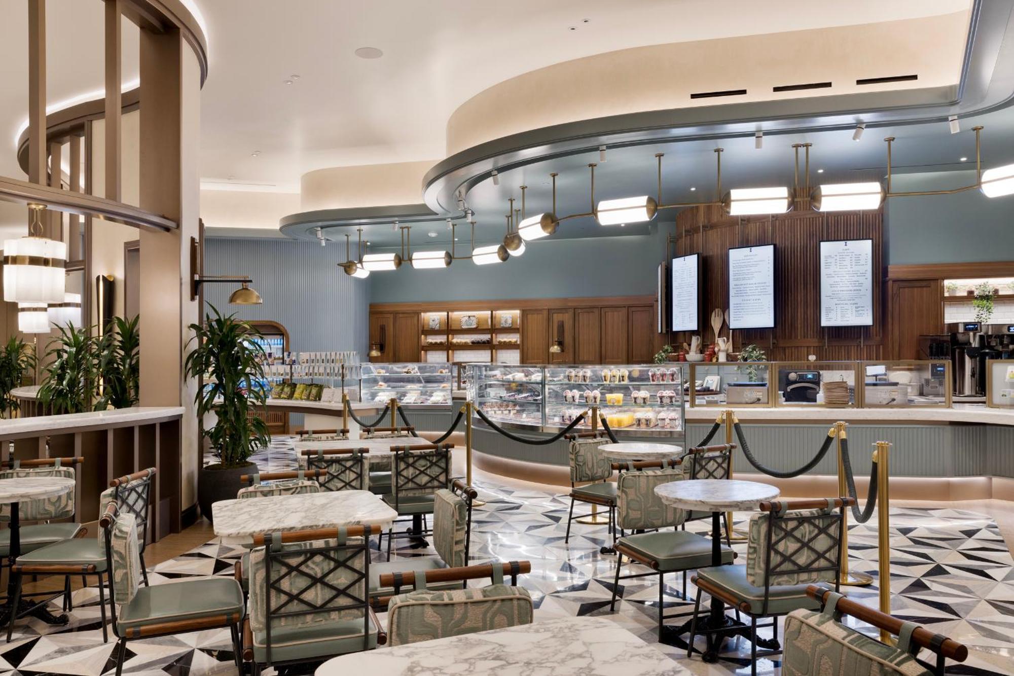 Fontainebleau Las Vegas Esterno foto The interior of the lounge