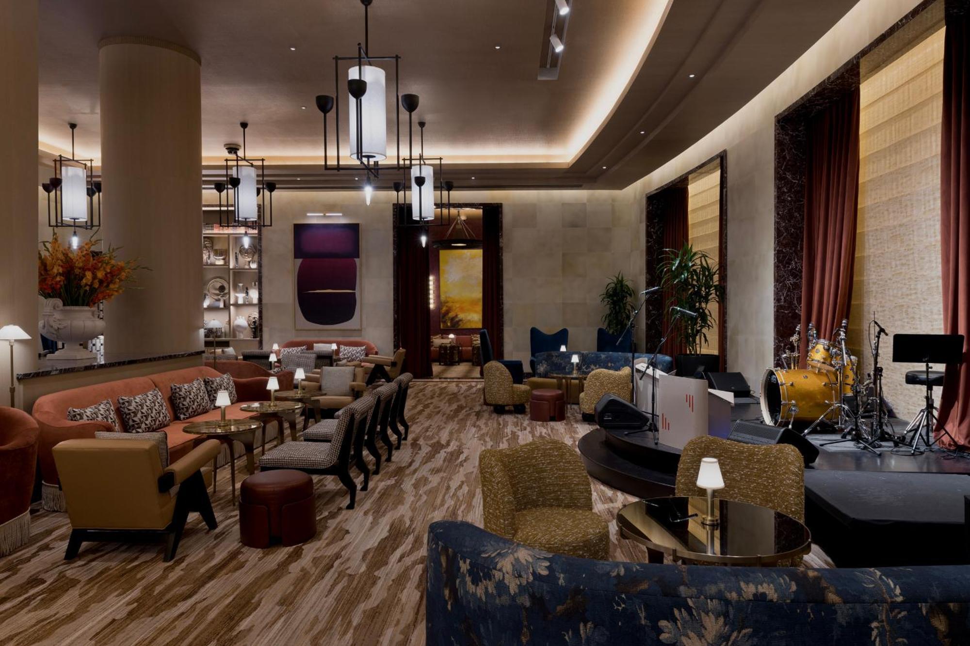 Fontainebleau Las Vegas Esterno foto The interior of the restaurant