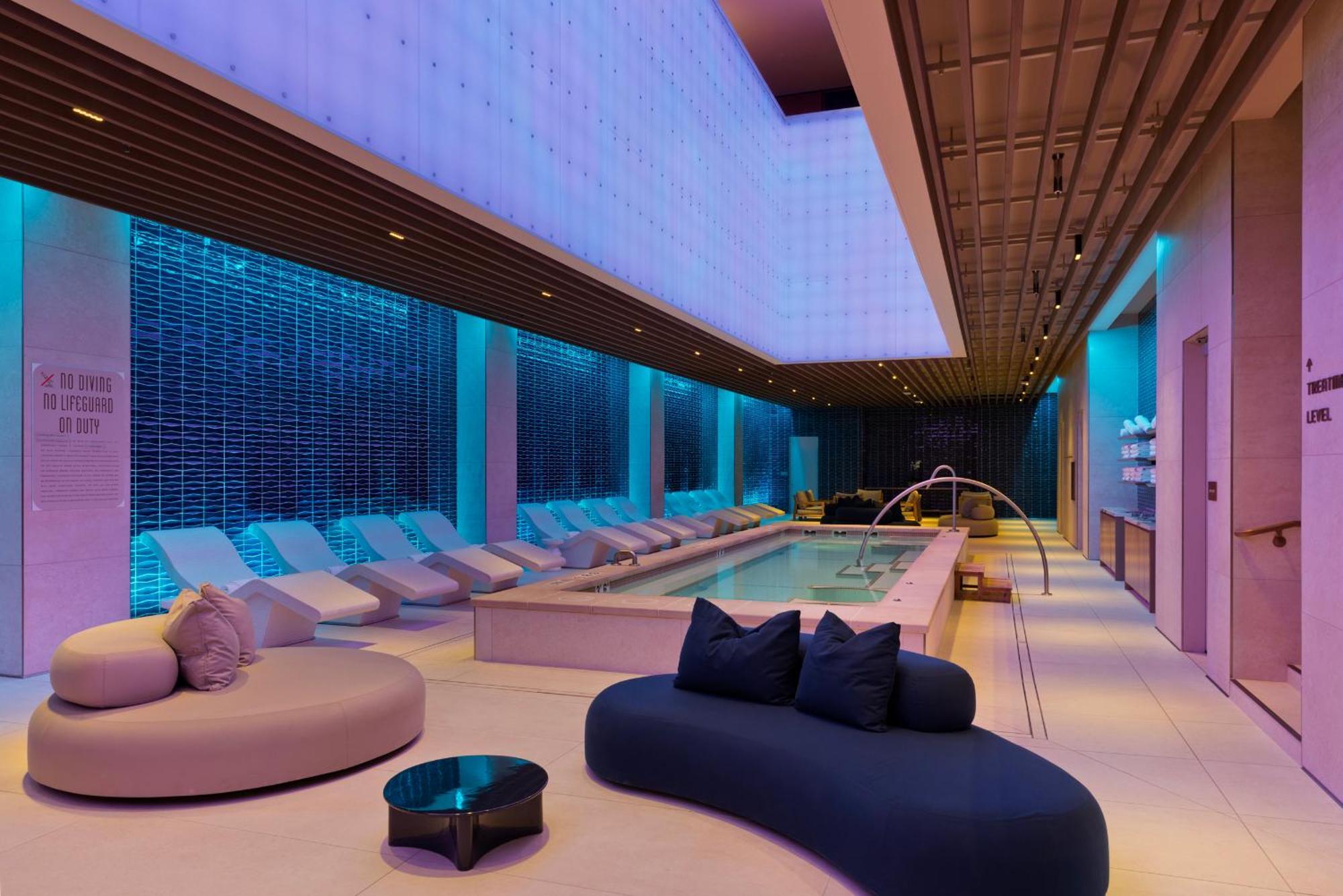 Fontainebleau Las Vegas Esterno foto The spa at The Standard, East Village
