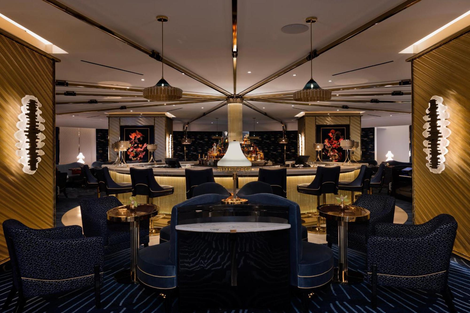 Fontainebleau Las Vegas Esterno foto The interior of the lounge
