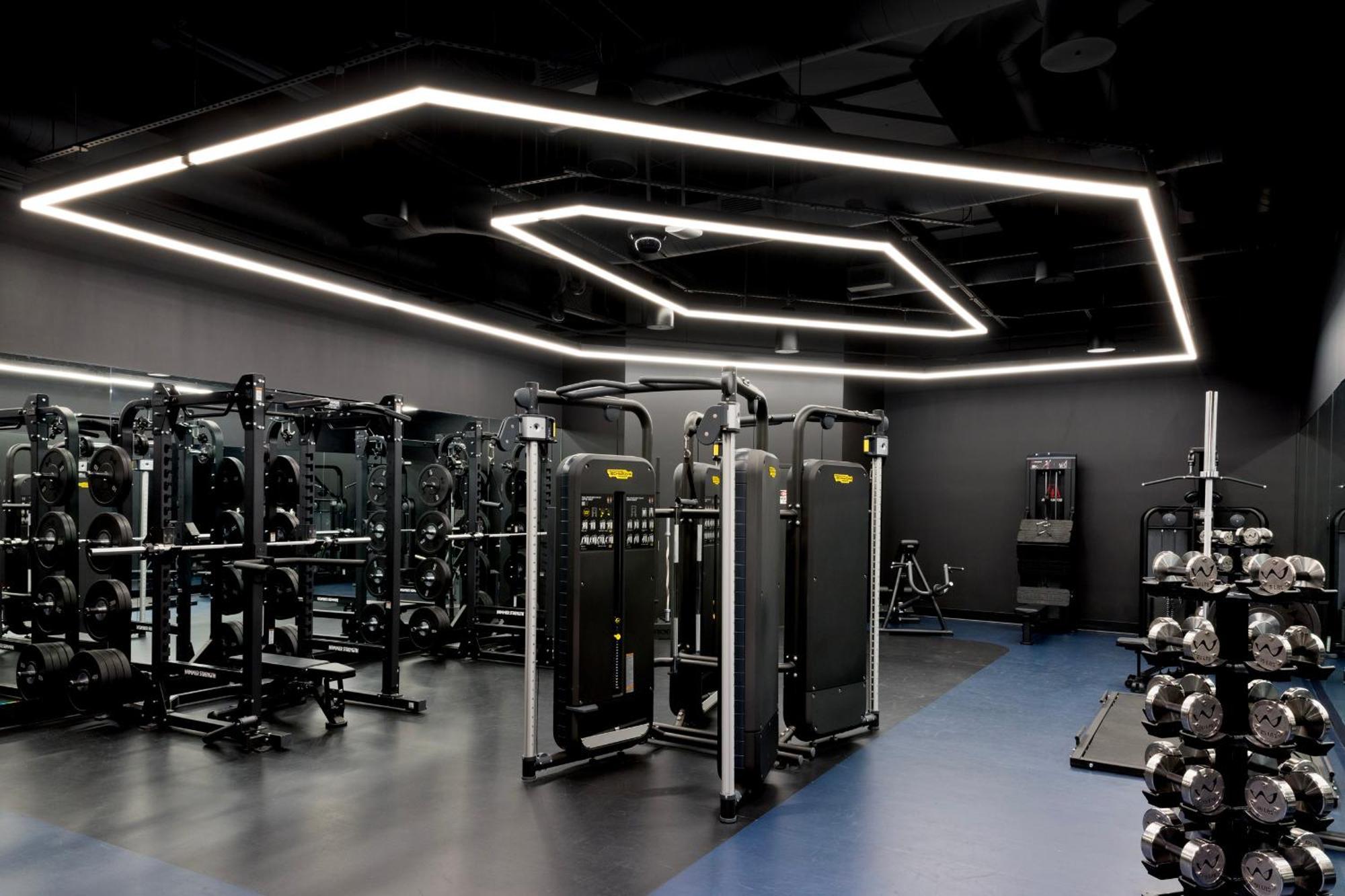 Fontainebleau Las Vegas Esterno foto The Fitness Center at the University of Michigan