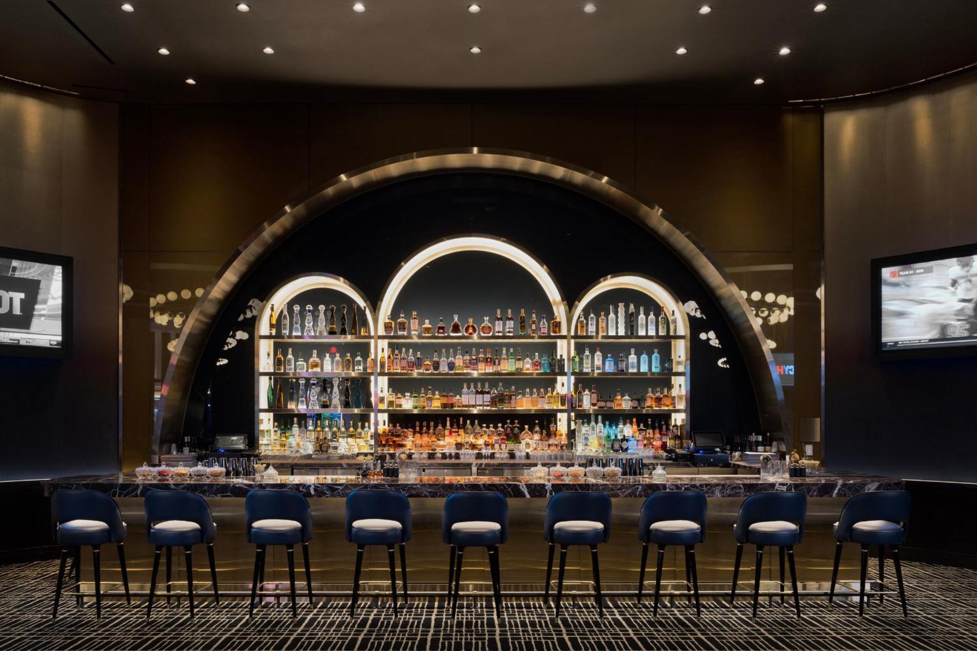 Fontainebleau Las Vegas Esterno foto The bar at the Wynn Las Vegas