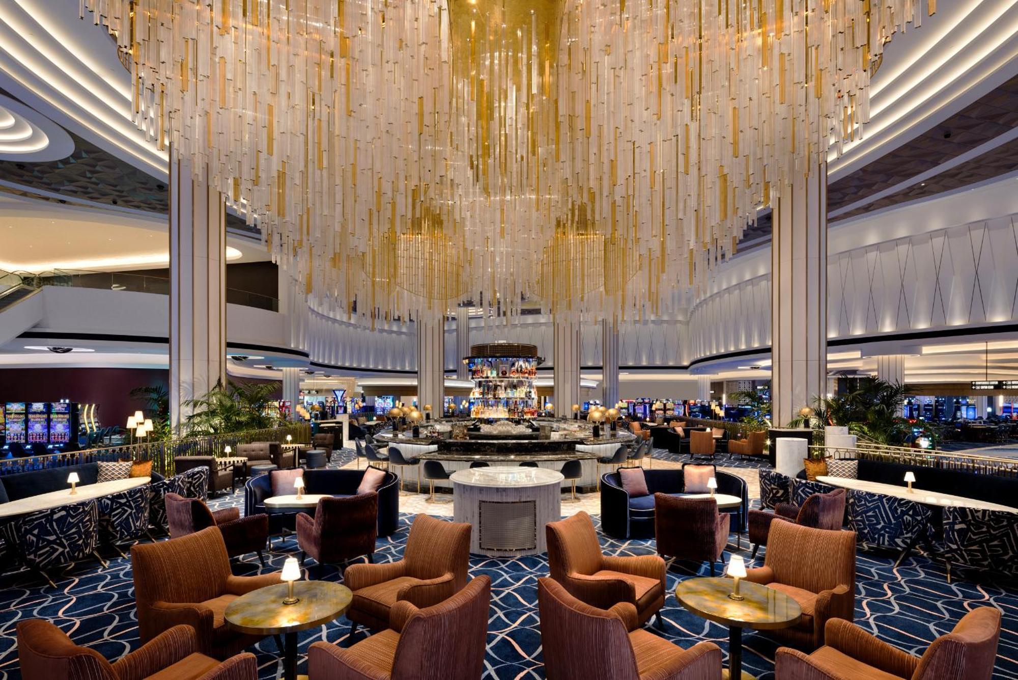 Fontainebleau Las Vegas Esterno foto The lobby of the hotel