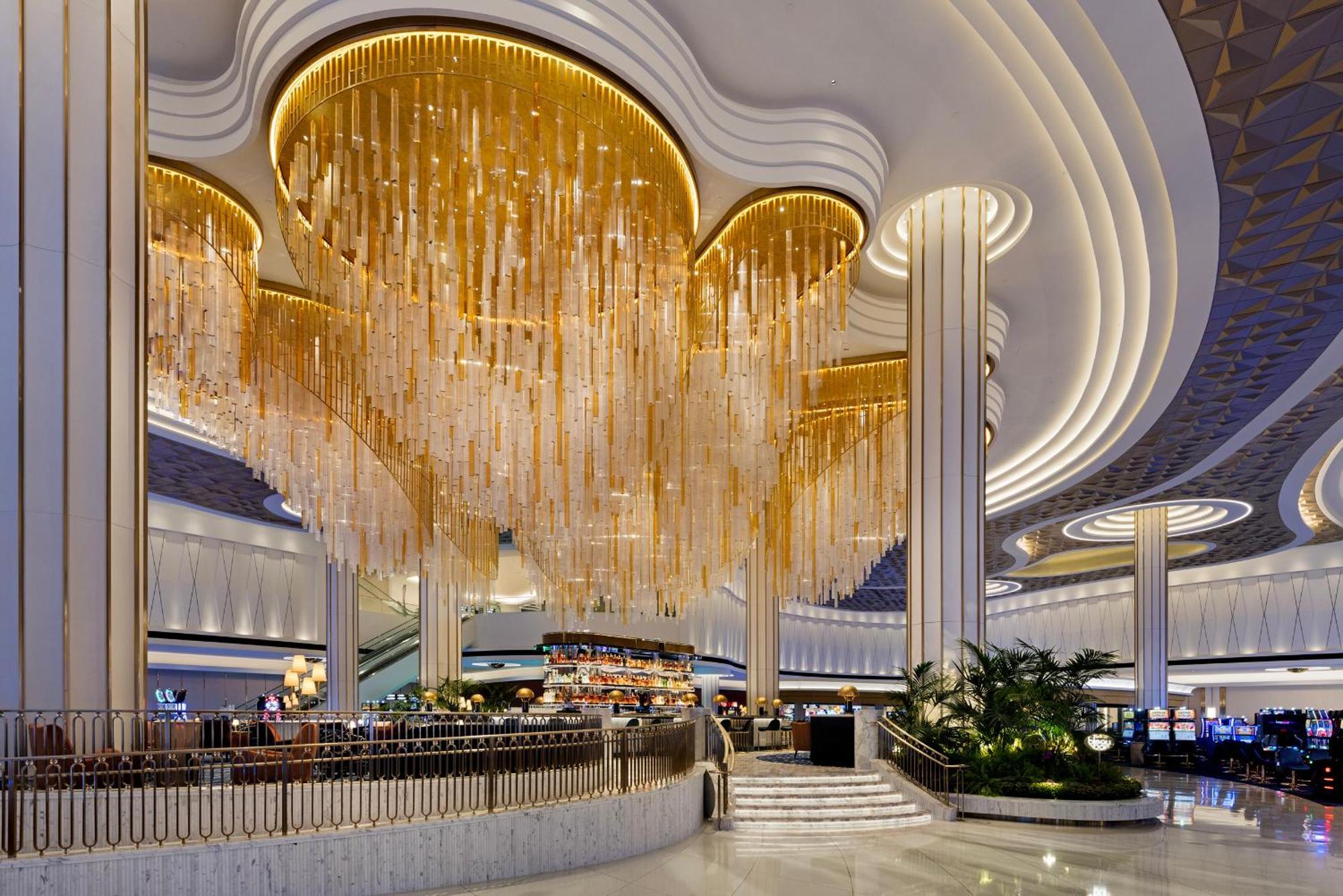 Fontainebleau Las Vegas Esterno foto The main lobby of the MGM Grand Hotel