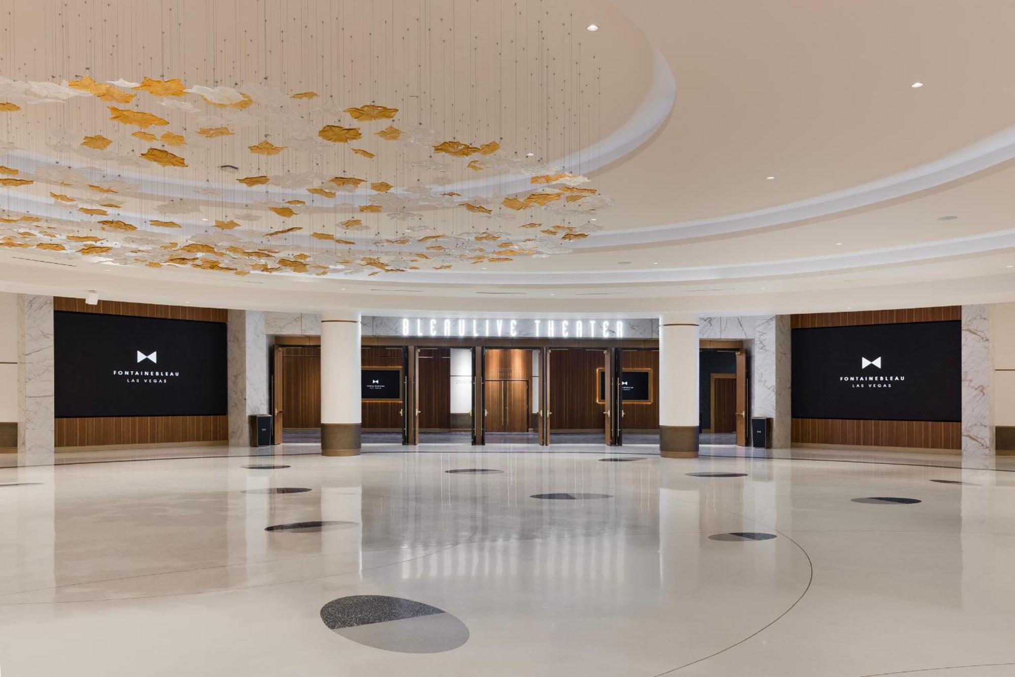 Fontainebleau Las Vegas Esterno foto The lobby of the hotel