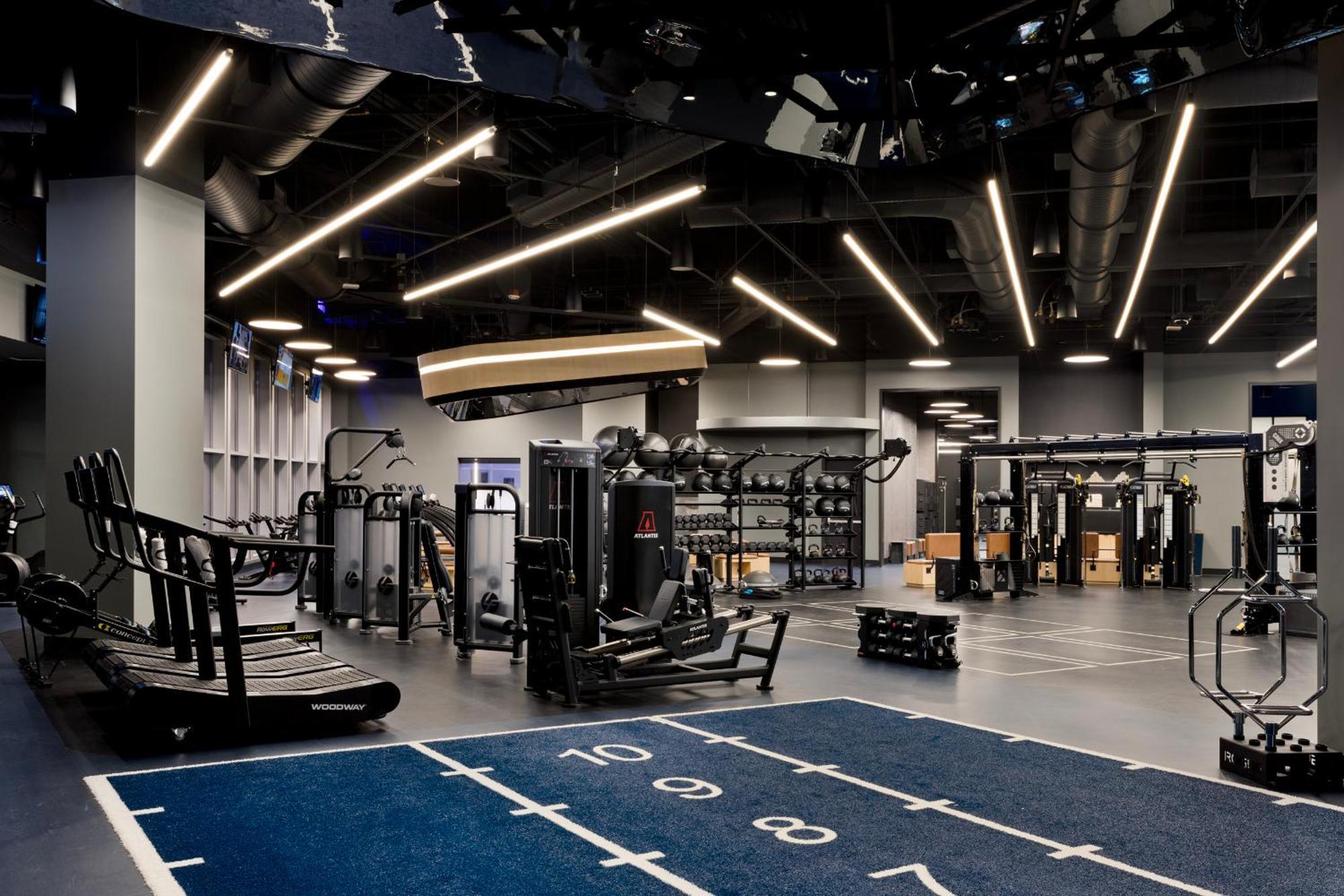 Fontainebleau Las Vegas Esterno foto The gym at the 2018 London Marathon