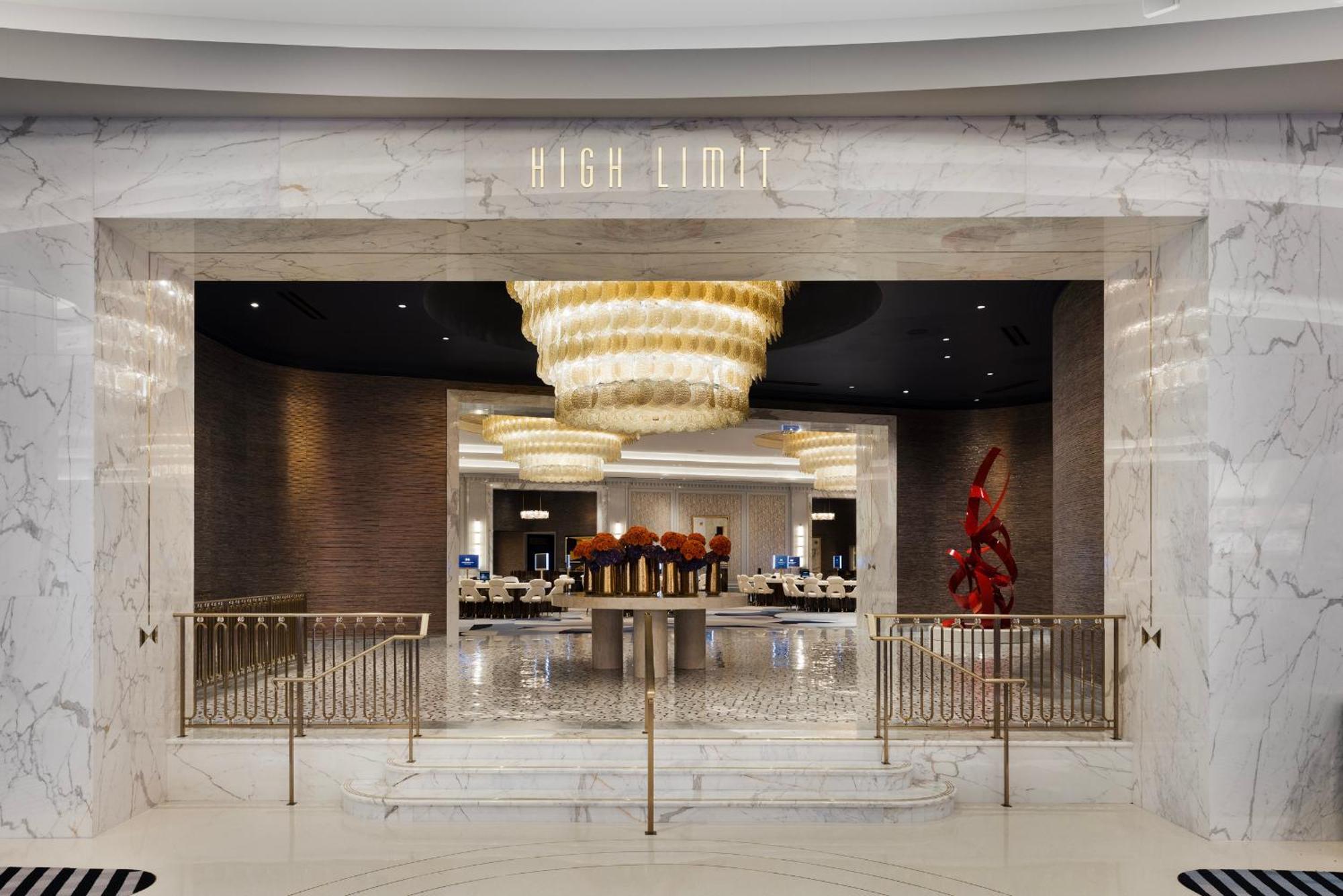 Fontainebleau Las Vegas Esterno foto High Limit Lounge at Wynn Las Vegas