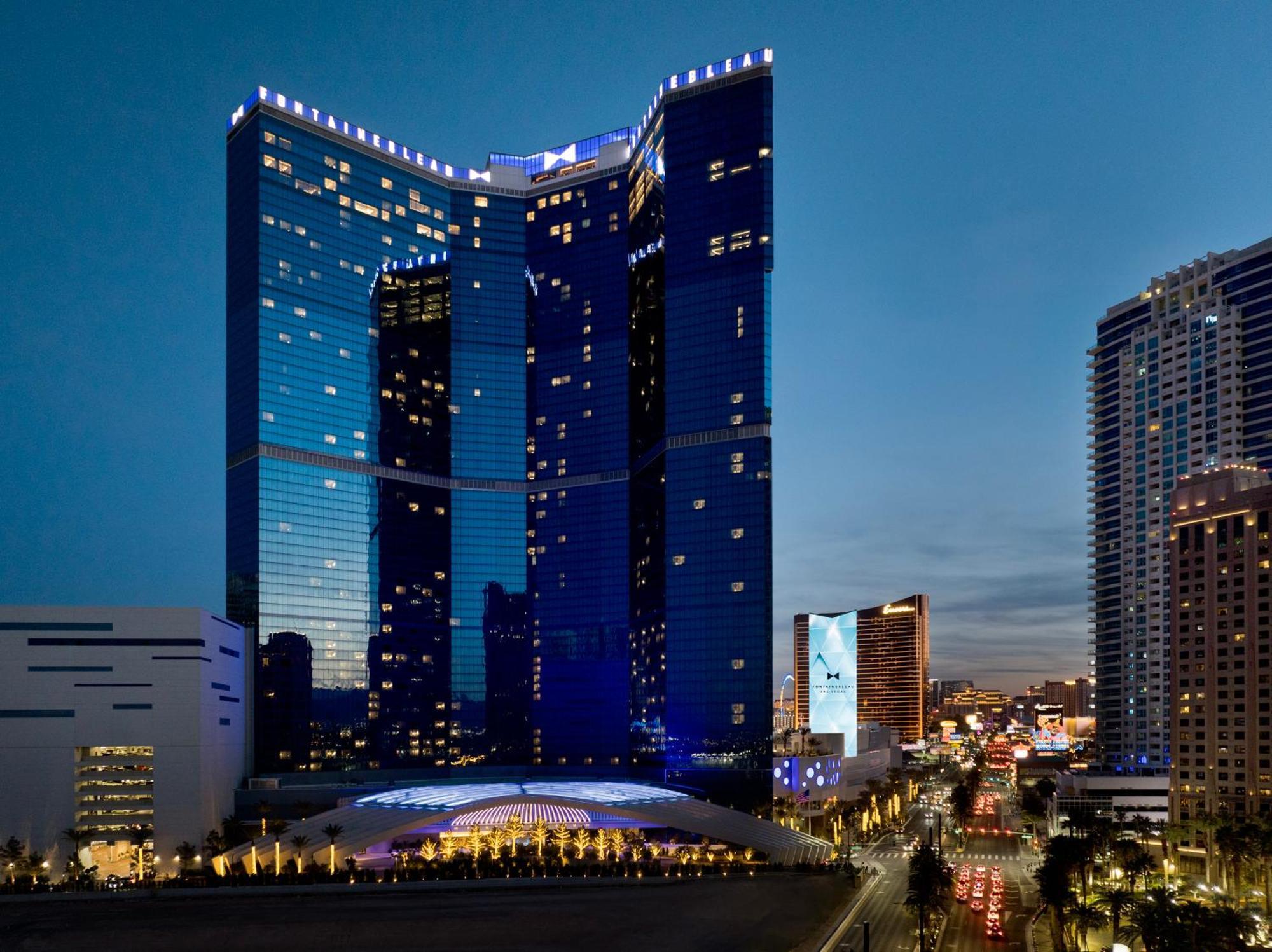 Fontainebleau Las Vegas Esterno foto The Aria